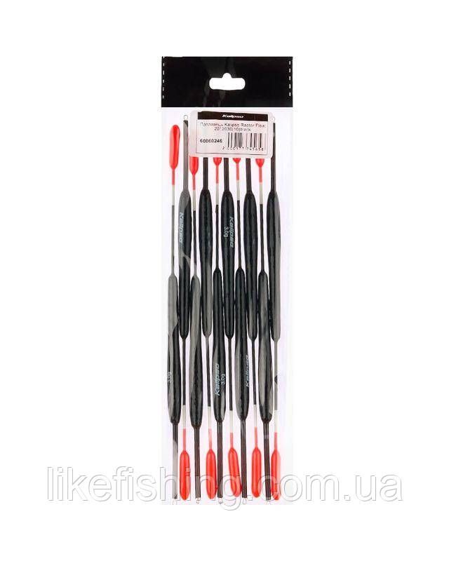 Поплавок Kalipso Raptor Float 2012030 (10шт) black 3.0г