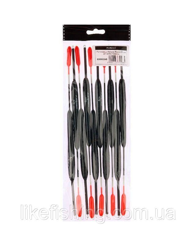 Поплавок Kalipso Raptor Float 2012040 (10шт) black 4.0г