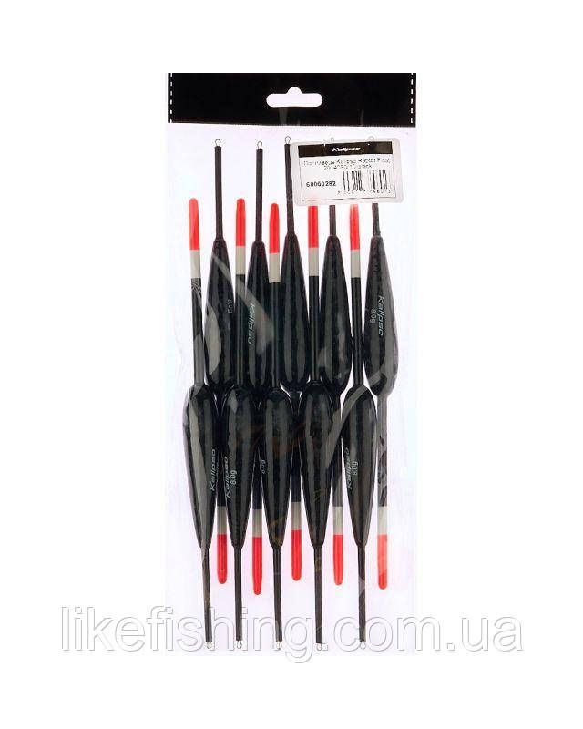 Поплавок Kalipso Raptor Float 2014080 (10шт) black 8.0г