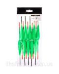 Поплавець Kalipso Raptor Float 2014080 (10шт) green 8.0г