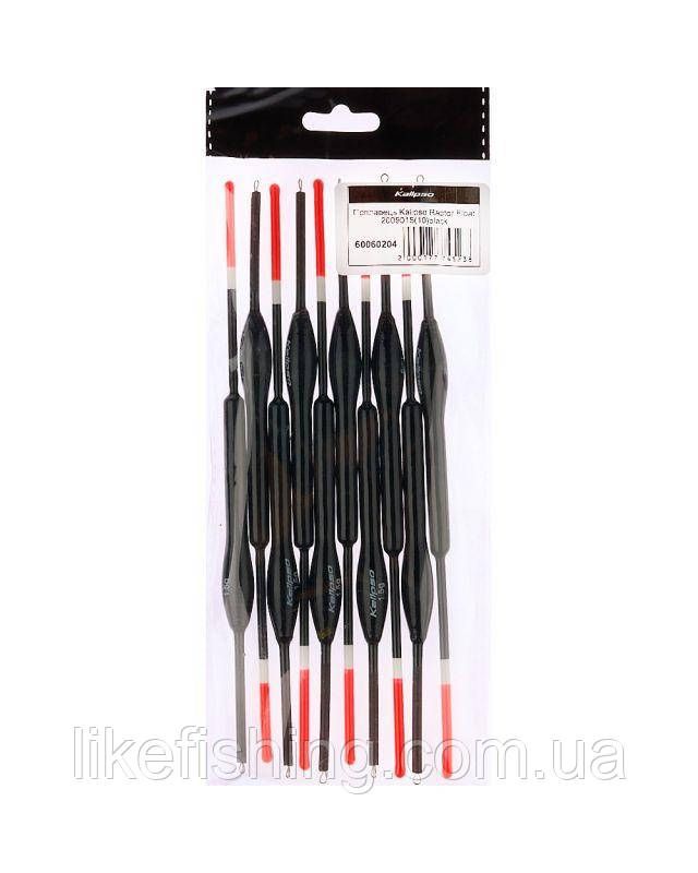 Поплавок Kalipso Raptor Float 2009015 (10 шт) black 1.5г