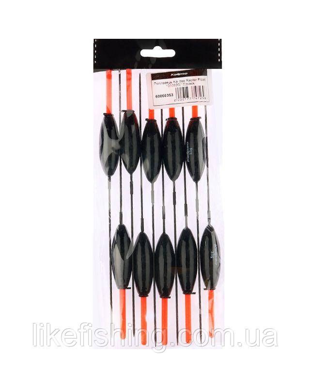 Поплавок Kalipso Raptor Float 1010030 (10 шт) black 3.0г