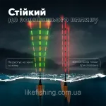 Поплавок ночной электронный ZEOX LED Float Stable 2.0г