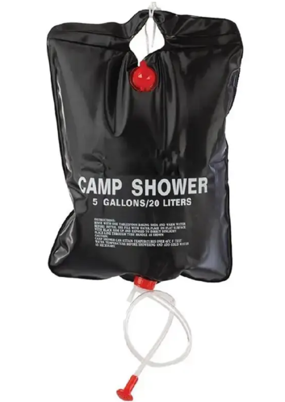 Душ похідний туристичний підвісний 20 літрів Camp Shower