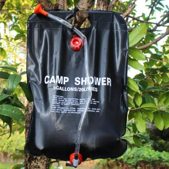 Душ похідний туристичний підвісний 20 літрів Camp Shower