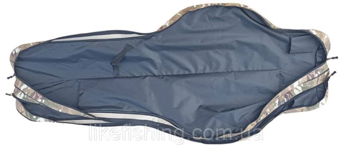 Чехол - Кофр для удилищ с катушками 135 см 2 отсека Boya By камуфляж