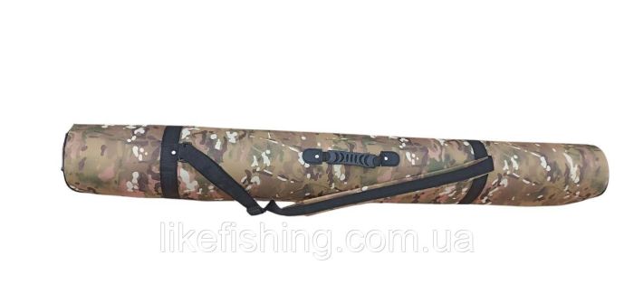 Чехол - Кофр для удилищ с катушками 135 см 2 отсека Boya By камуфляж