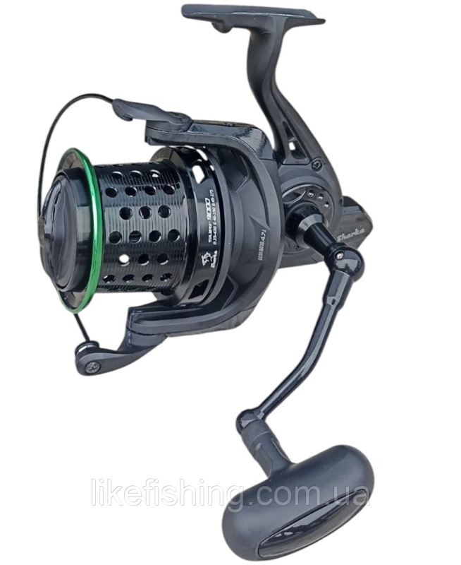 Котушка 10000 Surf Sharka 9+1BB швидкий фрикціон, дві шпулі