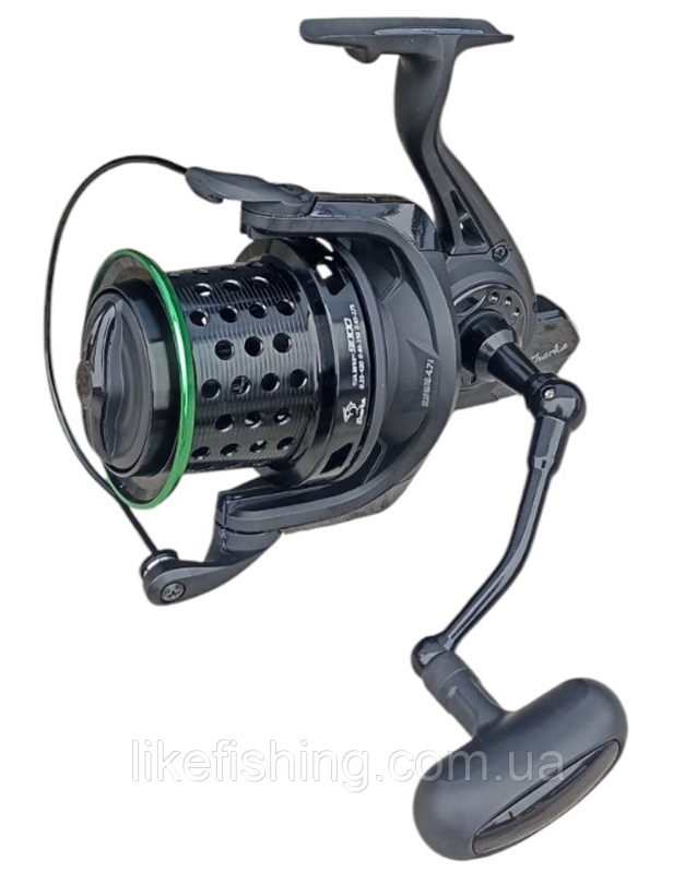 Катушка 9000 Surf Sharka 9+1BB быстрый фрикцион, две шпули