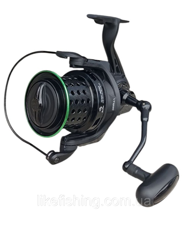 Катушка 9000 Surf Sharka 9+1BB быстрый фрикцион, две шпули
