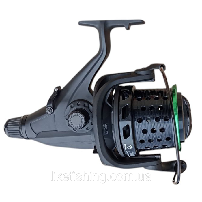 Катушка карповая ID10000 Sharka 10+1BB байтраннер, две шпули