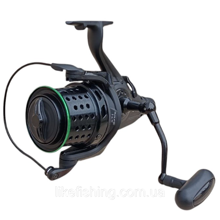 Катушка карповая ID10000 Sharka 10+1BB байтраннер, две шпули