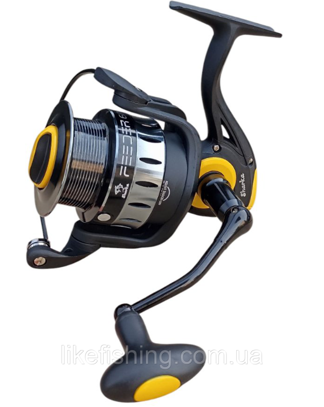 Фідерна котушка 6000 Feeder Sharka 5+1BB два шпулі