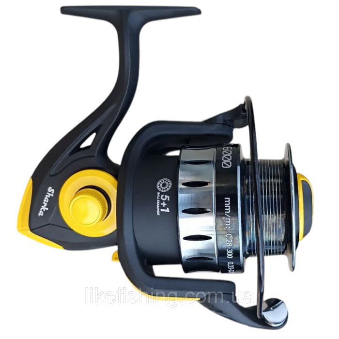 Фідерна котушка 6000 Feeder Sharka 5+1BB два шпулі