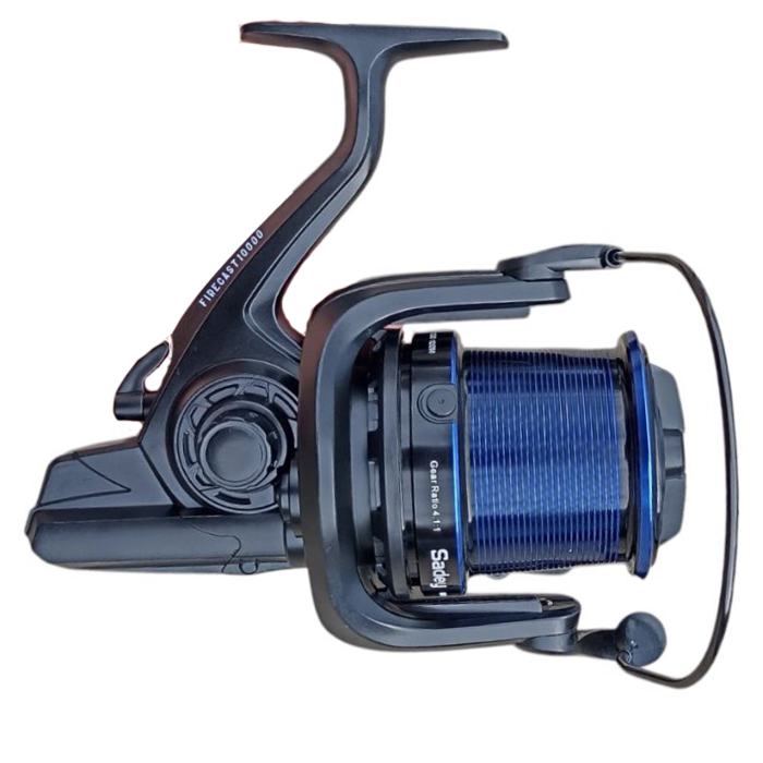 Котушка коропова 10000 Firecast Sadey 10+1BB шпуля Long Cast