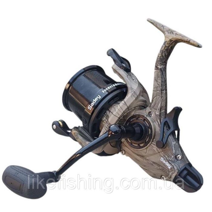 Котушка 7000 Feeder Baitrunner Camo Sadey 7+1BB
