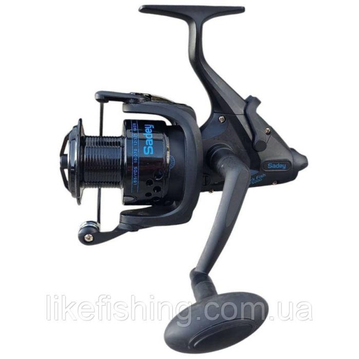 Катушка карповая BF 5000 Black Fish Sadey 6BB байтраннер