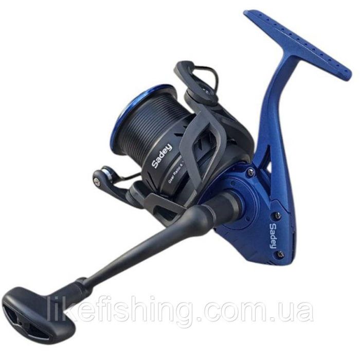 Катушка 6000 Blue Fish Sadey 6+1BB