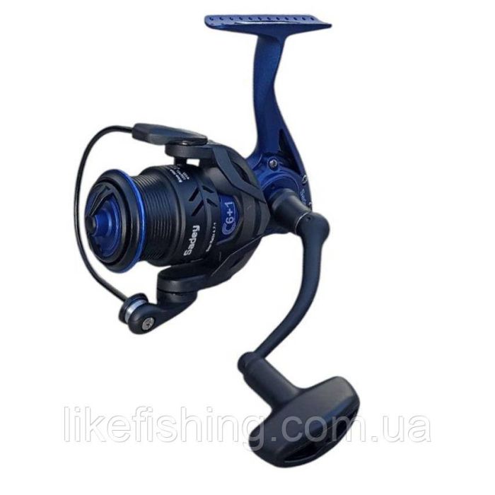 Катушка спиннинговая 2000 Blue Fish Sadey 6+1BB