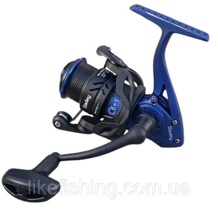 Катушка спиннинговая 3000 Blue Fish Sadey 6+1BB