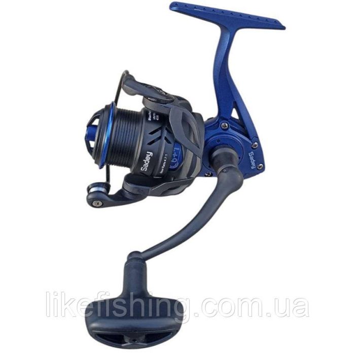 Катушка спиннинговая 2000 Blue Fish Sadey 6+1BB
