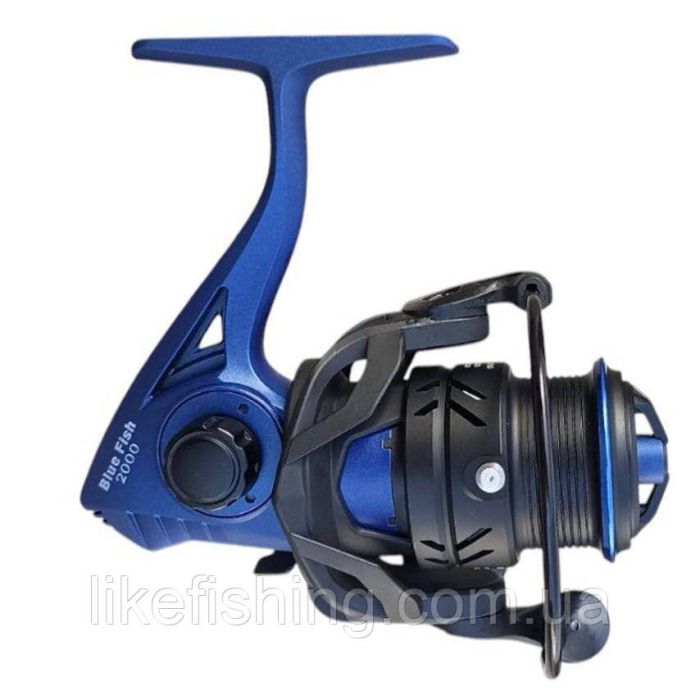 Катушка спиннинговая 2000 Blue Fish Sadey 6+1BB