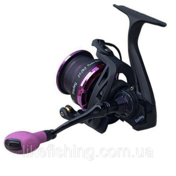 Катушка фидерная 6000 Soluc Feeder Sadey 9+1BB