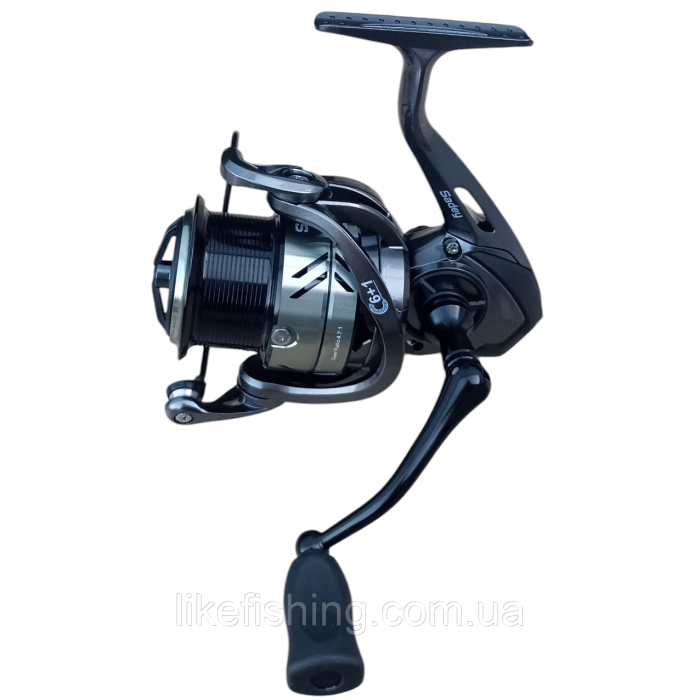 Катушка спиннинговая 2000 Chasy Sadey 6+1BB две шпули