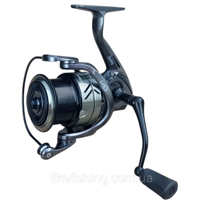 Катушка спиннинговая 2000 Chasy Sadey 6+1BB две шпули