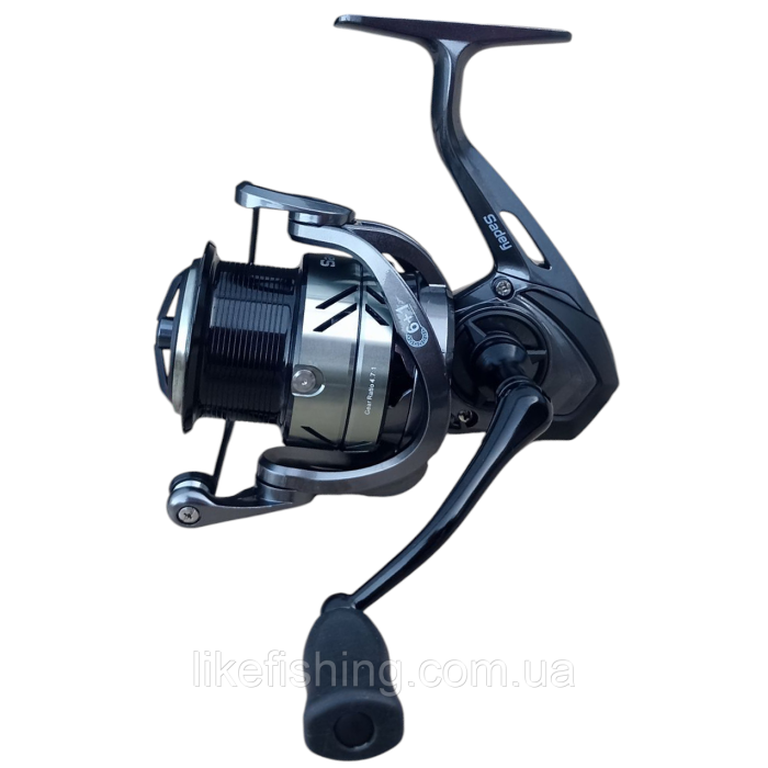 Катушка спиннинговая 2000 Chasy Sadey 6+1BB две шпули