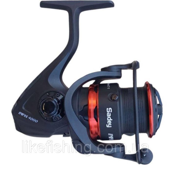 Катушка 4000 Impax Sadey 6+1BB две шпули