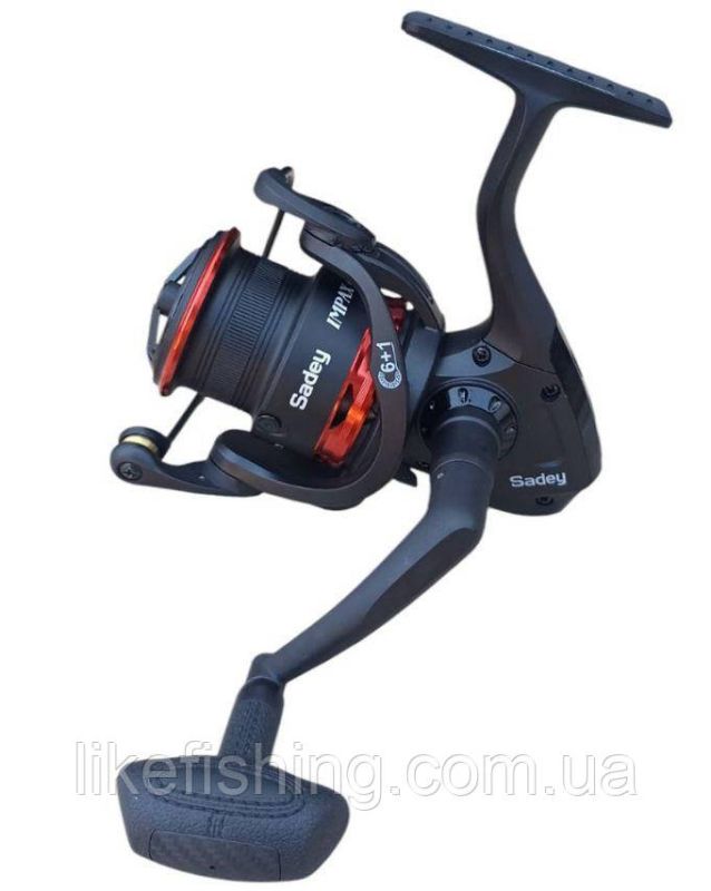 Катушка 4000 Impax Sadey 6+1BB две шпули