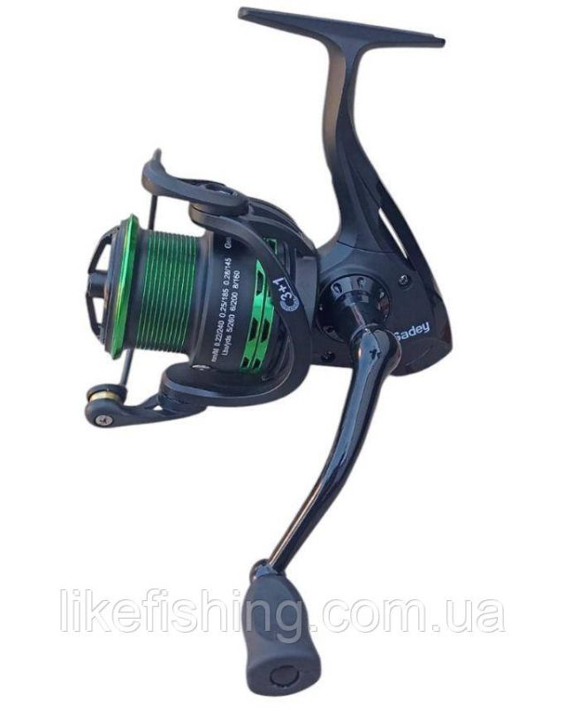 Катушка 5000 Start Sadey 3+1BB