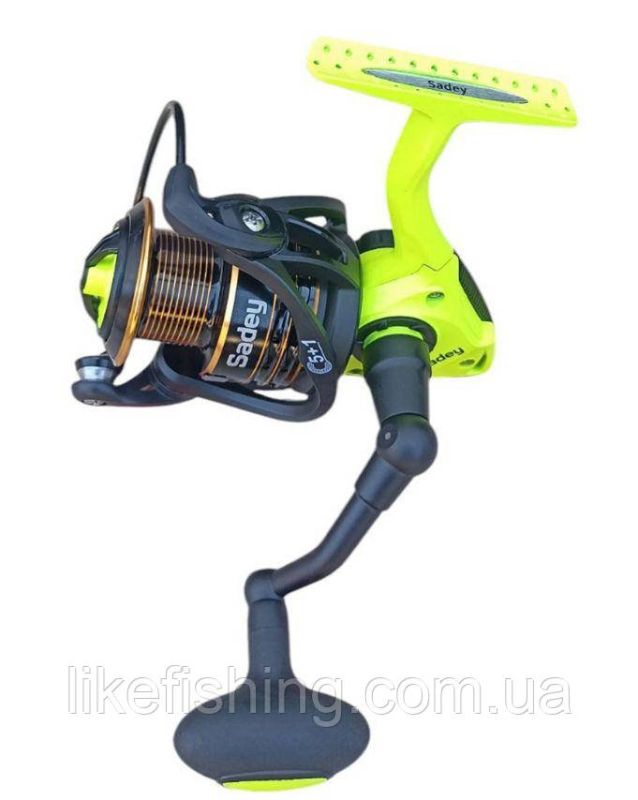 Котушка LB 2000 Sadey 5+1BB