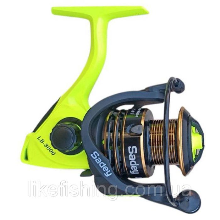 Катушка LB 3000 Sadey 5+1BB