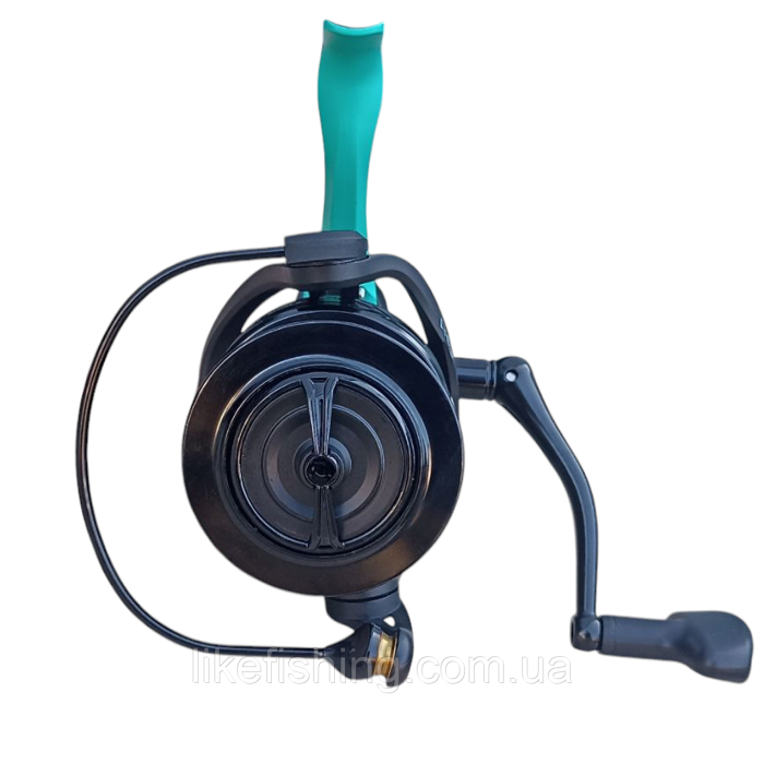 Катушка карповая TJ 6000 Sadey 9+1BB байтраннер, две шпули
