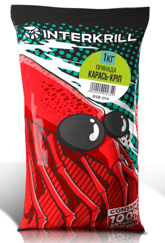 Прикормка INTERKRILL Карась-Укроп 1кг