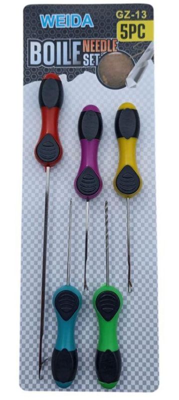 Набор рыболовных иголок 5в1 Weida Boile Needle Set GZ-13