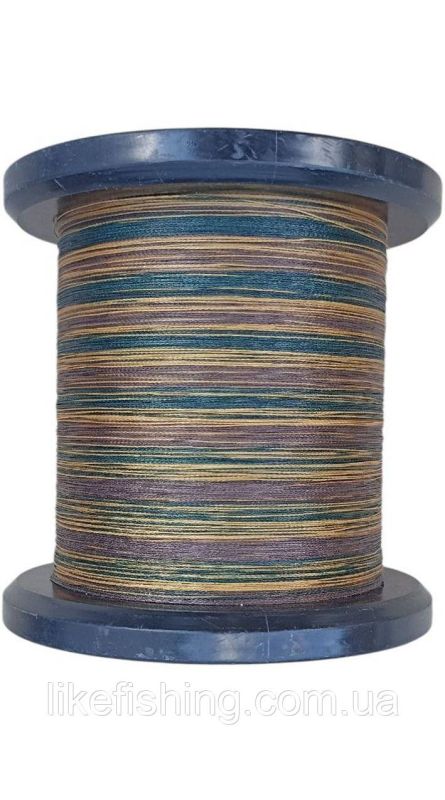 Шнур 0.25 мм 1000 м 21.2 кг Drew Sapfir X4