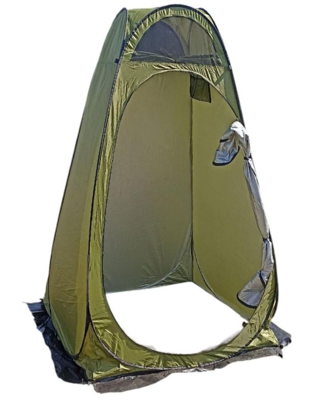 Намет автоматичний душ-туалет-роздягальня зі спідницею 1.2*1.2*1.9 м Lanyu