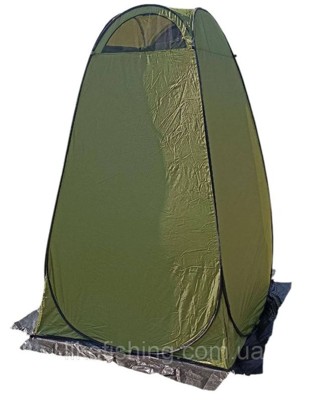 Намет автоматичний душ-туалет-роздягальня зі спідницею 1.2*1.2*1.9 м Lanyu