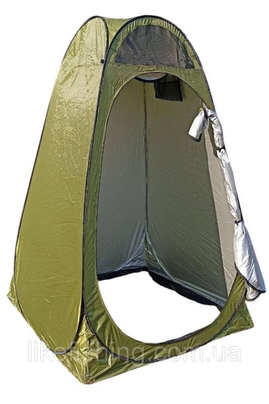 Намет автоматичний душ-туалет-роздягальня зі спідницею 1.2*1.2*1.9 м Lanyu