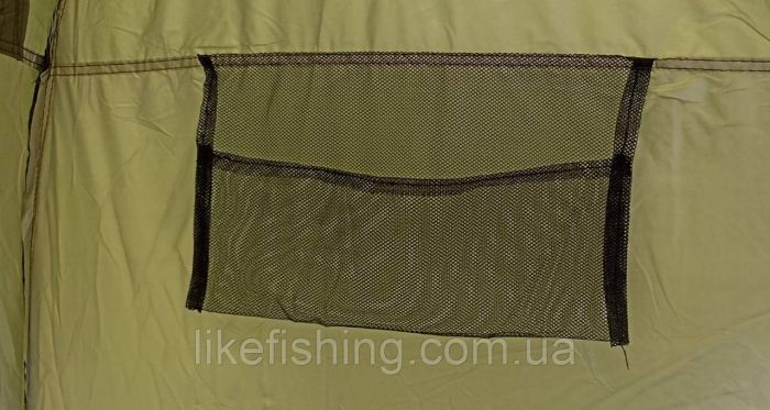 Намет автоматичний душ-туалет-роздягальня зі спідницею 1.2*1.2*1.9 м Lanyu