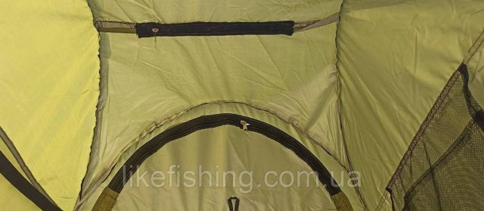 Намет автоматичний душ-туалет-роздягальня зі спідницею 1.2*1.2*1.9 м Lanyu