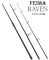 Вудлище коропове 3.9 м тест 3.5 lb Raven Feima