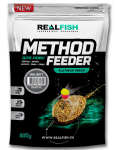 Прикормка Realfish Метод Фидер Палтус 800 г