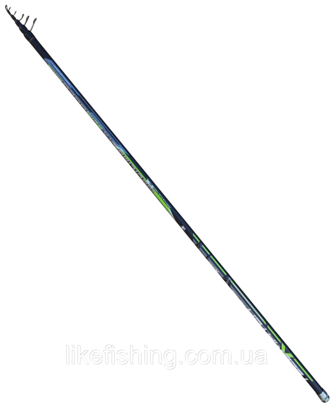 Удочка 6 м 80-150 г Mifine Magician STX SLIM Bolo боковой кивок