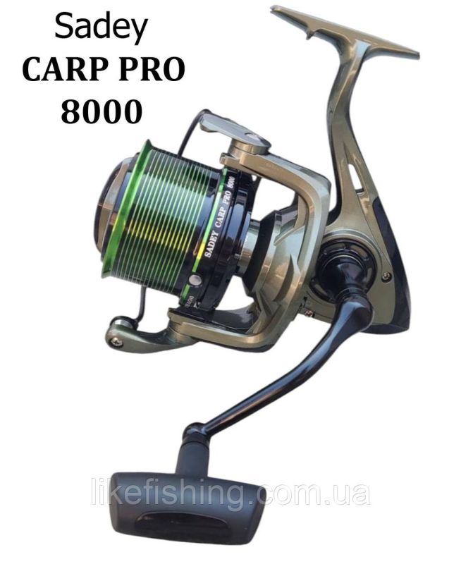 Катушка карповая 8000 Carp Pro Sadey 6+1BB