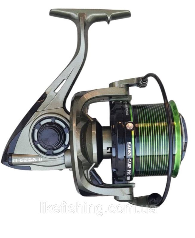 Катушка карповая 8000 Carp Pro Sadey 6+1BB