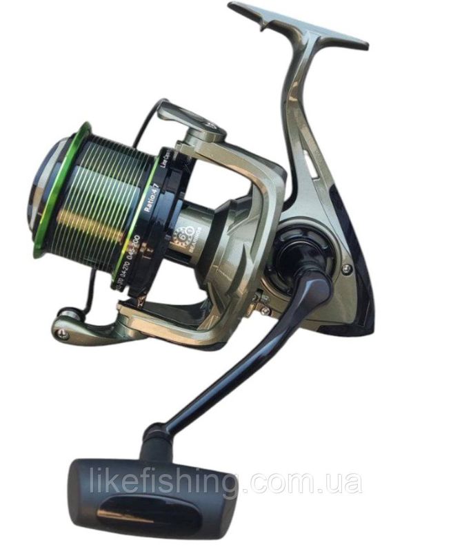 Катушка карповая 9000 Carp Pro Sadey 6+1BB